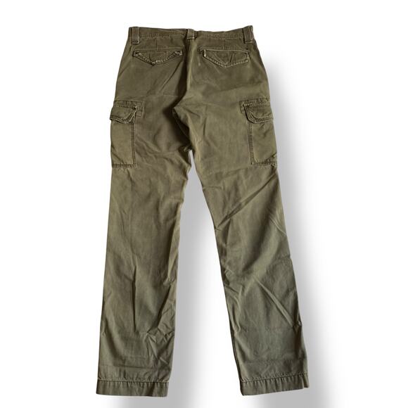 Tommy Hilfiger Cargo Pants Men 30x32 Green‎ Utility Workwear Military Pockets - Picture 7 of 16